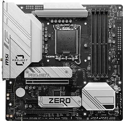 Материнская плата MSI B760M Project Zero Материнская плата MSI B760M Project Zero