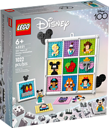 LEGO Disney 43221 100 лет Диснея