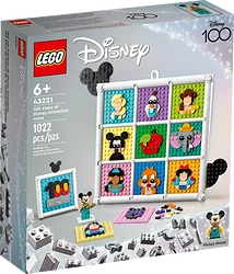 Конструктор LEGO Disney 43221 100 лет Диснея