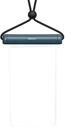 Чехол для телефона Baseus Cylinder Slide Cover Waterproof Bag Pro (синий)