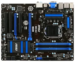 Материнская плата MSI B85-G43