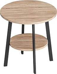 Журнальный столик Макс Стайл СтЖ-525-4-2 (дуб)