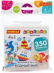 Конструктор Полесье Классик Водный мир 73256