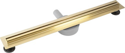 Трап/канал Rea Neox Slim Pro 1000 Matt Gold G6990