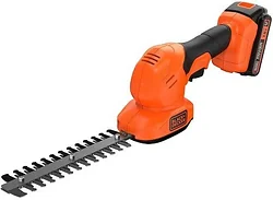 Кусторез/садовые ножницы Black & Decker BCSS18D1-QW (с 1-им АКБ)