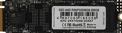 SSD AMD Radeon R3 256GB R3MP30256G8