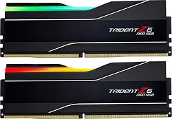 Модуль памяти G.SKILL Trident Z5 Neo RGB F5-6000J2636H32GX2-TZ5NR Модуль памяти G.SKILL Trident Z5 Neo RGB F5-6000J2636H32GX2-TZ5NR