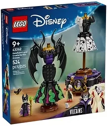 Конструктор LEGO Disney Princess 43262 Платья Малефисенты и Круэллы Де Виль