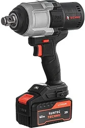 Гайковерт Runtec RT-IW1400T (с 2-мя АКБ, кейс)