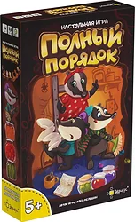 Настольная игра для детей Эврикус Полный порядок