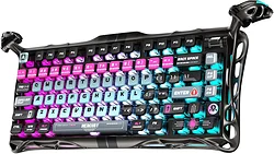 Клавиатура Gravastar V75 Pro Cyberpunk GravaStar x Gateron Magnetic Jade Клавиатура Gravastar V75 Pro Cyberpunk GravaStar x Gateron Magnetic Jade