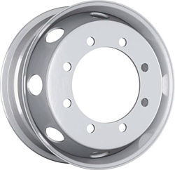 Колесный диск Asterro 1744A 6.75x17.5/8x275 D221 ET130 Серебристый