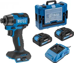 Гайковерт BULL CID 2218 XLTpro SET (2 АКБ 4Ач + ЗУ)