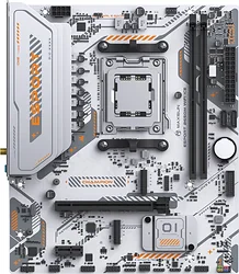 Материнская плата Maxsun eSport B650M WiFi6 Ice