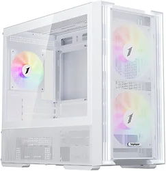 Корпус для компьютера 1stPlayer AU6 (белый)