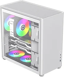 Корпус для компьютера GameMax Spark Pro Full (белый)