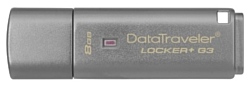 Kingston DataTraveler Locker+ G3 8GB