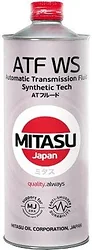 Трансмиссионное масло Mitasu MJ-331 ATF WS Synthetic Tech 1л
