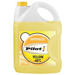 Pilots Antifreeze Yellow 5л