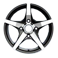 Atom Race Z1236 6x15/4x108 D73.1 ET45 Silver