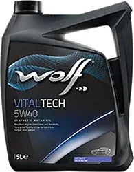 Wolf Vital Tech 5W-40 PI C3 4л
