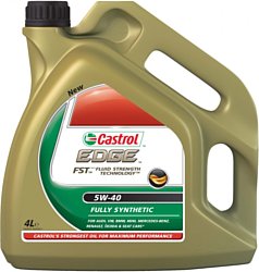 Моторное масло Castrol EDGE FST 5W-40 4л