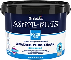 Sniezka ACRYL-PUTZ FS20 FINISZ (РБ, 5 кг)