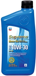 Chevron Supreme Motor Oil 10W-30 0.946л
