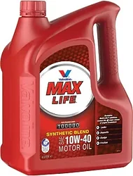 Моторное масло Valvoline MaxLife 10W-40 4л Моторное масло Valvoline MaxLife 10W-40 4л