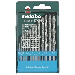 METABO 627096000 13 предметов