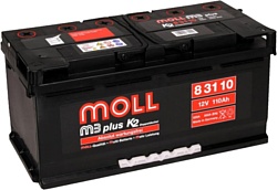 MOLL M3 plus K2 83110 (110Ah)