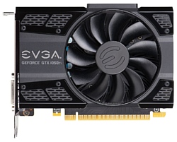 EVGA GeForce GTX 1050 Ti 4096Mb GAMING (04G-P4-6251-KR)