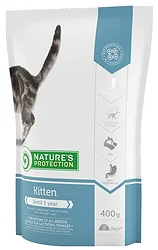 Корм для кошек Nature's Protection Kitten (0.4 кг)