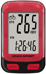 Vinca Sport V-3600 red