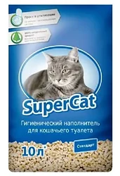 Наполнитель SuperCat Стандарт 10л/3кг