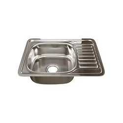 Кухонная мойка Mixline 50х65 (0,8) 3 1/2