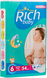 Rich Baby Junior Plus 6 (54 шт.)