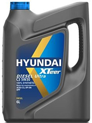 Hyundai Xteer Diesel Ultra 5W-40 6л