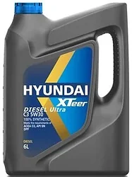Моторное масло Hyundai Xteer Diesel Ultra 5W-40 6л