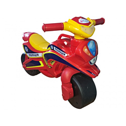 Doloni-Toys Полиция (красный/желтый)