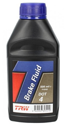 TRW Brake Fluid DOT4 0.5л