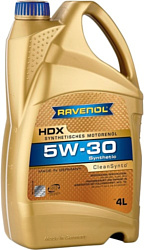 Ravenol HDX 5W-30 4л