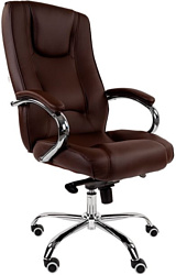 Русские кресла РК-100 Хром (коричневый)