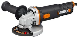 Угловая шлифмашина (болгарка) Worx WX712 кейс