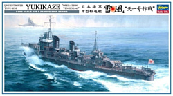 Hasegawa Эсминец IJN Destroyer Type Koh Yukikaze