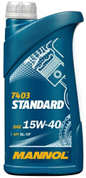 Mannol Standard 15W-40 API SL/CF 1л