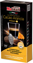 Molinari Cacao Arancia 10 шт