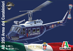 Italeri 2739 Ab 205 Arma Dei Carabinieri