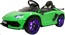 RiverToys Lamborghini Aventador SVJ A333MP-A (зеленый)