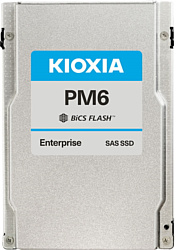 Kioxia PM6-V 6.4TB KPM61VUG6T40
